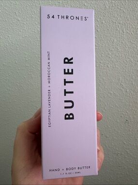54 Thrones Hand & Body Butter - Lavender New